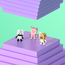 Load image into Gallery viewer, Dancing Animals