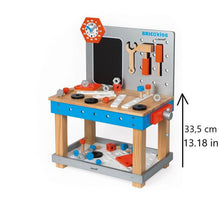 Load image into Gallery viewer, Brico kids DIY giant magnetic workbench