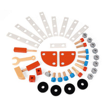 Load image into Gallery viewer, Brico kids DIY giant magnetic workbench