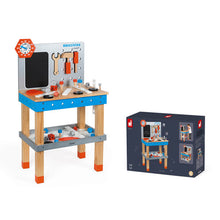 Load image into Gallery viewer, Brico kids DIY giant magnetic workbench