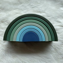 Load image into Gallery viewer, Stack of rainbow