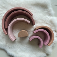 Load image into Gallery viewer, Stack of rainbow