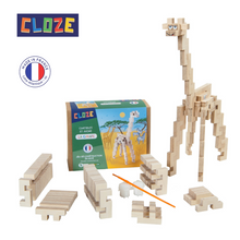 Load image into Gallery viewer, Wooden Construction Set - Giraffe
