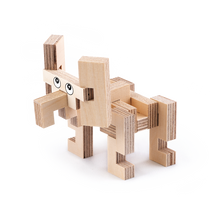 Load image into Gallery viewer, Wooden Construction Set - Elephant