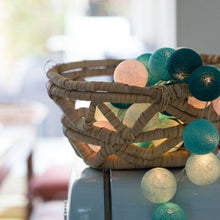 Load image into Gallery viewer, Garland of 20 lights - Aqua