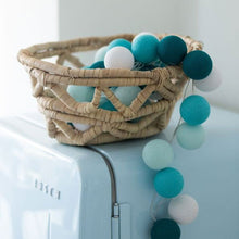 Load image into Gallery viewer, Garland of 20 lights - Aqua