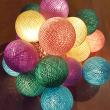 Load image into Gallery viewer, Garland of 20 lights - Pastel