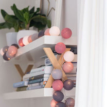 Load image into Gallery viewer, Garland of 20 lights - Roses