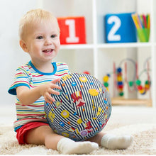 Load image into Gallery viewer, Bubabloon - Animal stripes blue