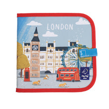 Load image into Gallery viewer, Cities of Wonder erasable book - London