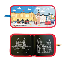 Load image into Gallery viewer, Cities of Wonder erasable book - London
