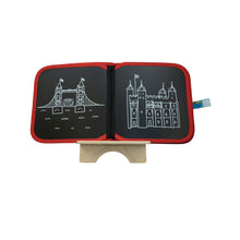 Load image into Gallery viewer, Cities of Wonder erasable book - London