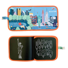 Load image into Gallery viewer, Cities of Wonder erasable book - New York