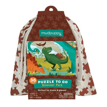 Load image into Gallery viewer, Puzzle To Go - dinosaur park
