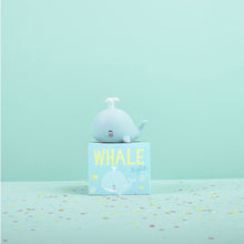 Load image into Gallery viewer, Little light whale