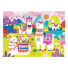 Load image into Gallery viewer, Fuzzy puzzle - llama land