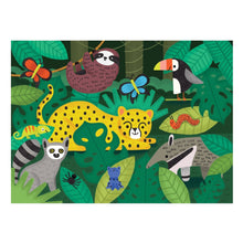 Load image into Gallery viewer, Fuzzy puzzle - rainforest