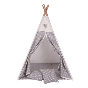 Tent Polka Grey