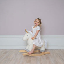 Load image into Gallery viewer, Plush rocker unicorn
