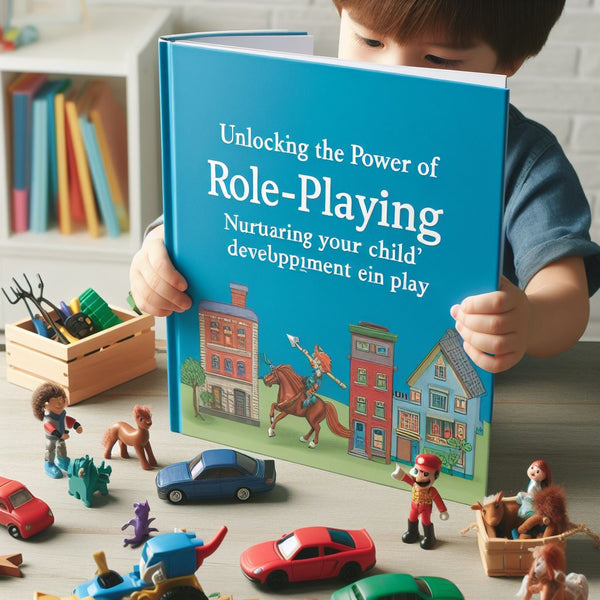 Unlocking the Power of Role-Playing: Nurturing Your Child's Development Through Play