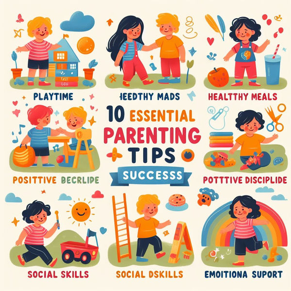 Top Parenting Tips for Toddler Success