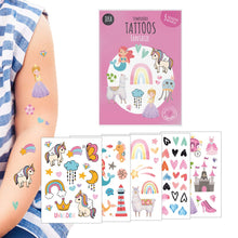 Load image into Gallery viewer, Children&#39;s tattoo set fantasy
