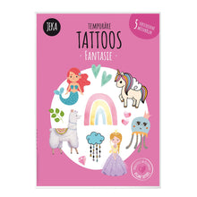Load image into Gallery viewer, Children&#39;s tattoo set fantasy
