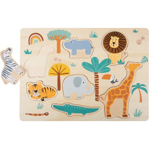 Wooden Puzzle "Safari"