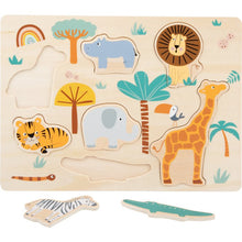 Load image into Gallery viewer, Wooden Puzzle &quot;Safari&quot;
