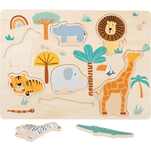 Wooden Puzzle "Safari"