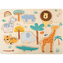 Load image into Gallery viewer, Wooden Puzzle &quot;Safari&quot;
