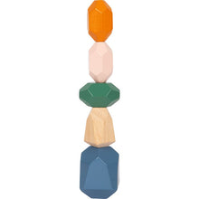 Load image into Gallery viewer, Wooden stacking stones &quot;Safari&quot;

