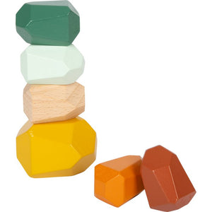 Wooden stacking stones "Safari"