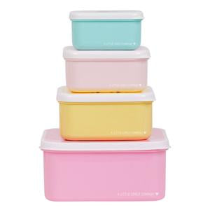 Lunch & snack box set: Forest Friends