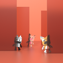 Load image into Gallery viewer, Dancing Animals

