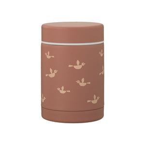 Thermos food jar 300 ml - Birds