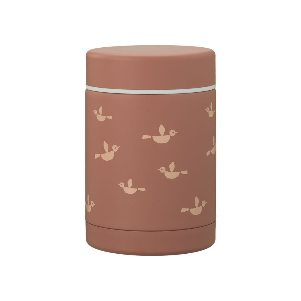 Thermos food jar 300 ml - Birds