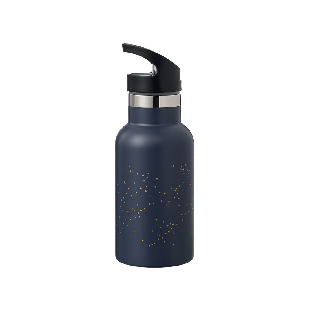 Thermos Bottle 350 ml - Dots indigo