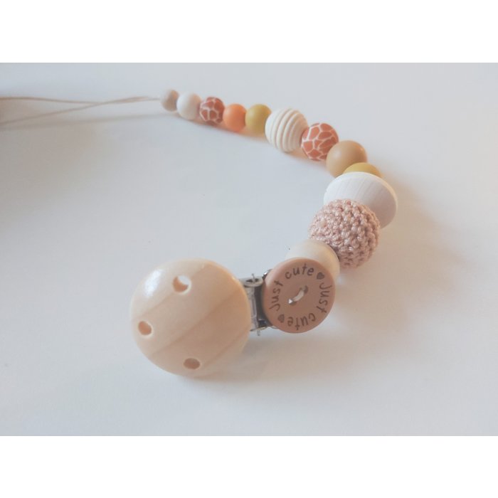 Pacifier clip