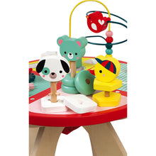 Load image into Gallery viewer, Wooden baby forest activity table
