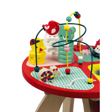 Load image into Gallery viewer, Wooden baby forest activity table
