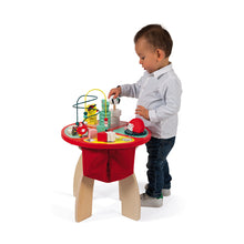 Load image into Gallery viewer, Wooden baby forest activity table
