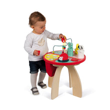 Load image into Gallery viewer, Wooden baby forest activity table
