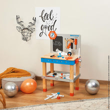 Load image into Gallery viewer, Brico kids DIY giant magnetic workbench
