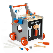 Load image into Gallery viewer, Brico kids magnetic DIY trolley
