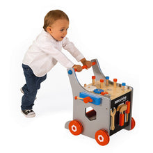 Load image into Gallery viewer, Brico kids magnetic DIY trolley
