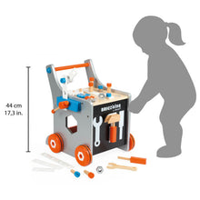 Load image into Gallery viewer, Brico kids magnetic DIY trolley
