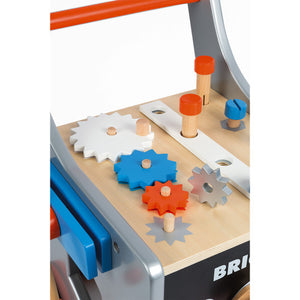 Brico kids magnetic DIY trolley