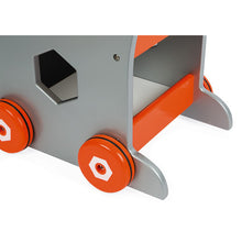Load image into Gallery viewer, Brico kids magnetic DIY trolley
