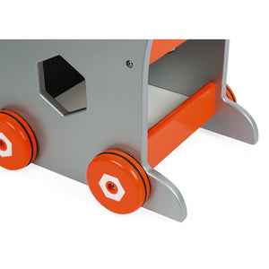 Brico kids magnetic DIY trolley
